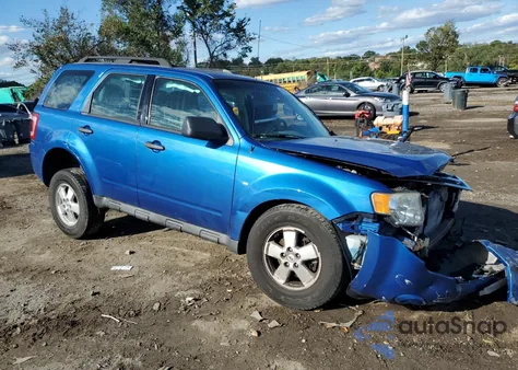 2011 Ford Escape Xls from USA, damaged, VIN 1FMCU0C73BKA25780